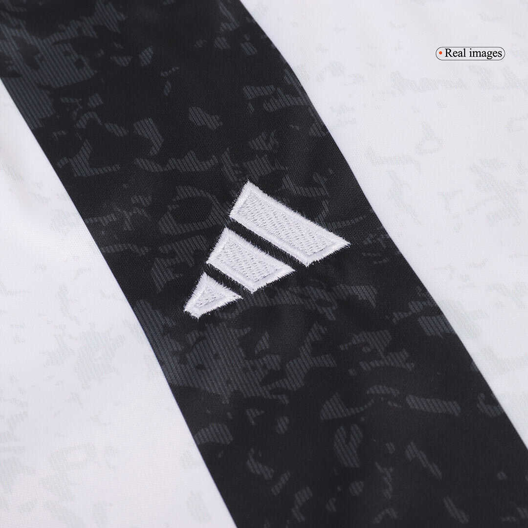 Kid's Juventus Home Soccer Jersey Kit(Jersey+Shorts+Socks) 2024/25Auth