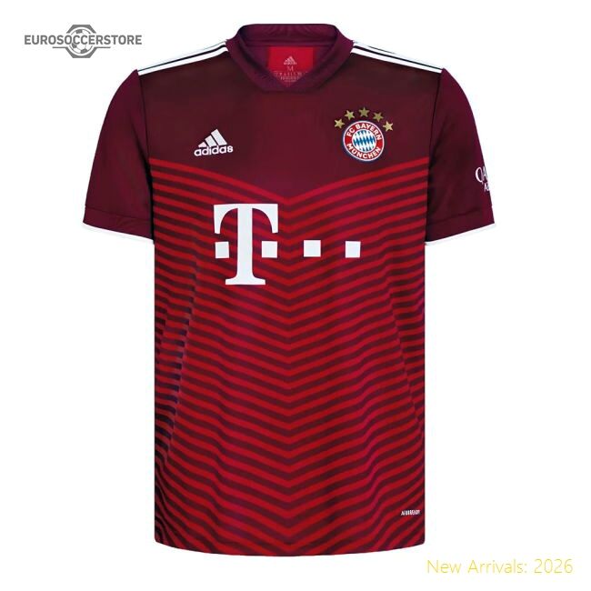 Outstanding 2021-2022 Bayern Munich Home Kit (muller 25)