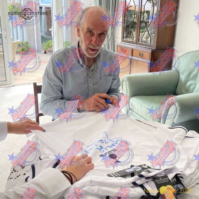 Premium Tottenham Hotspur Fc 1981 Ardiles & Villa Signed Shirts (dual