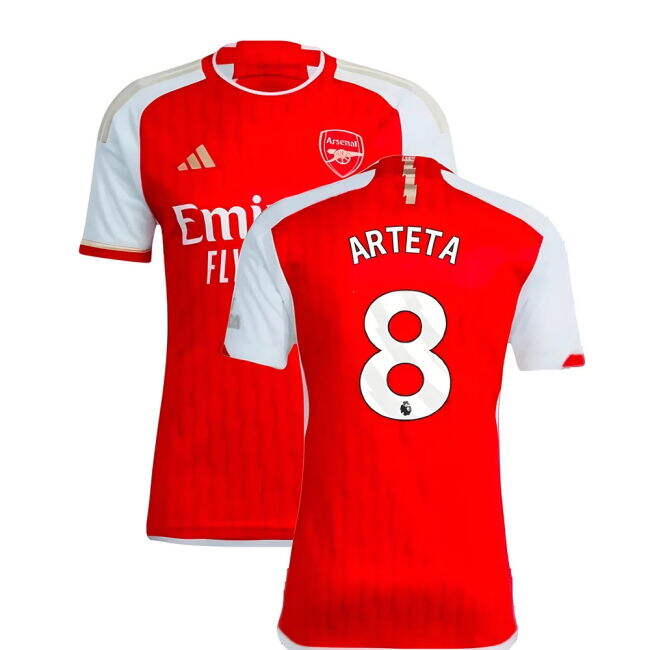 2023-20 Arsenal Home Soccer Jersey Arteta (8) L M S