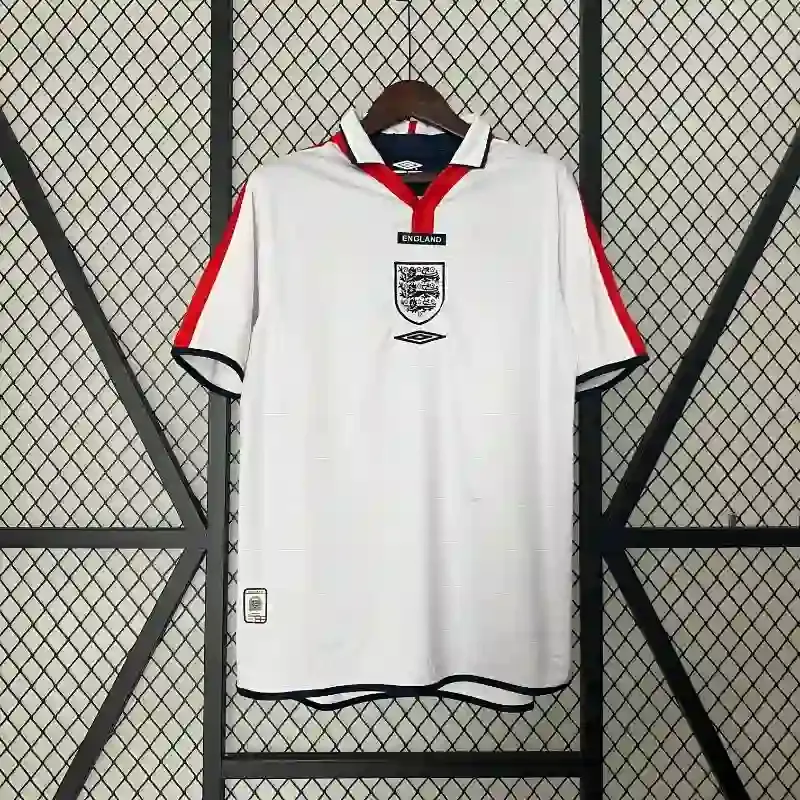 2004 England Jersey retro kit