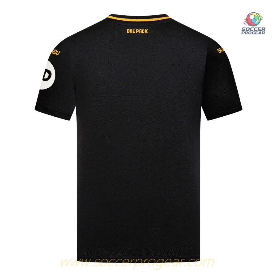 Wolverhampton Away Soccer Shirt 2024-25 Edition