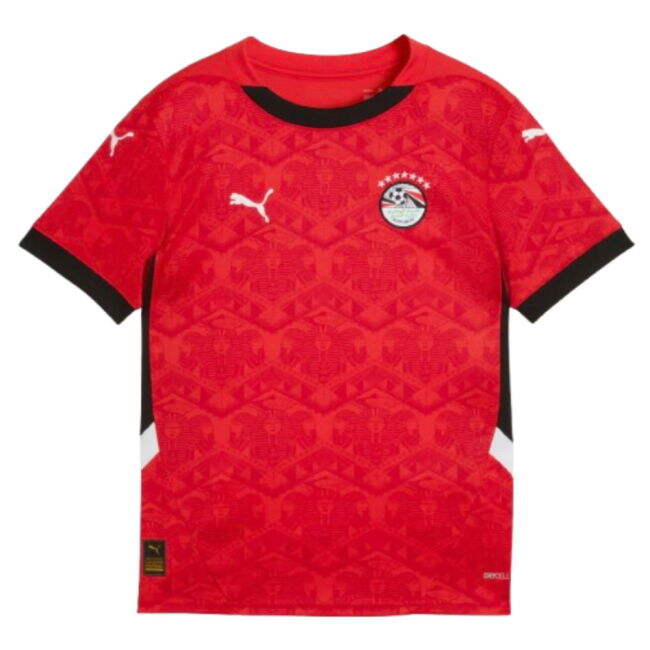 Premium-Quality 2024-2025 Egypt Home Shirt (Kids) (Your Name)