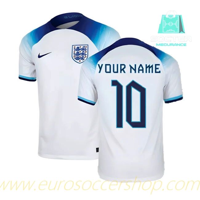 International 2022-2023 Three Lions Home Jersey (Personalized Edition)