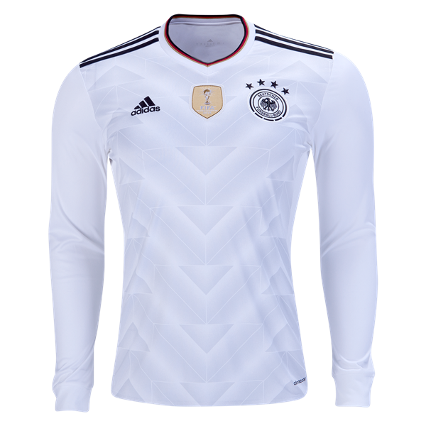 Elite Elite Series Germany LS Home 2017 Soccer Jersey Shirt