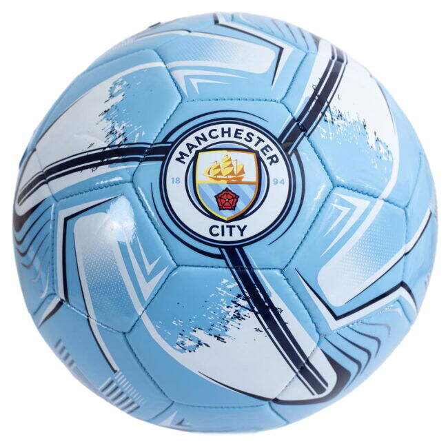 match worn Manchester City FC Turbine Football