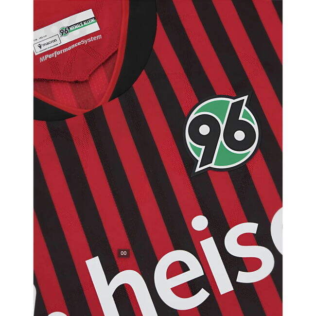 2025-2026 Hannover 96 Home kit - moisture-wicking performance wear