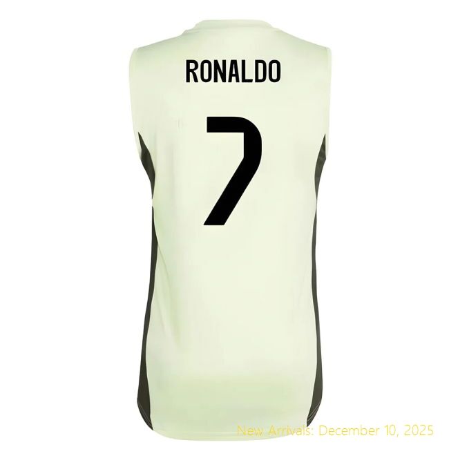 Real Madrid Jersey - Featuring Ronaldo - Football Shirt