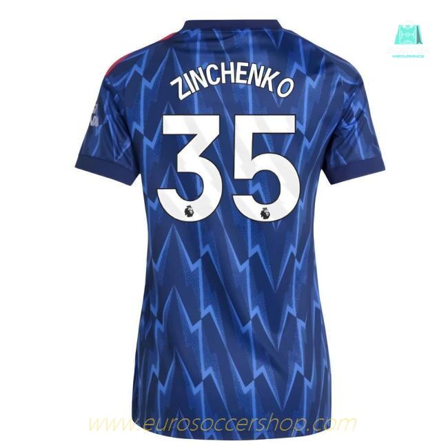 2025-2026 Arsenal Away Shirt (Womens) (Zinchenko 35)