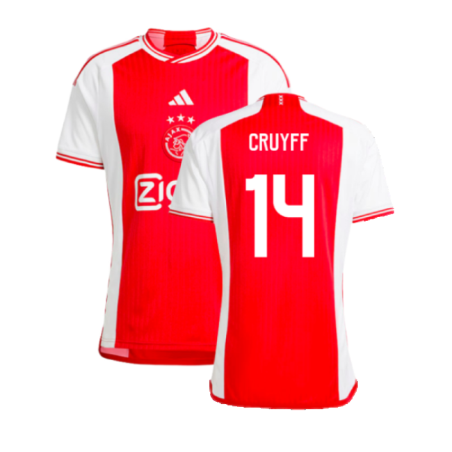 Match Quality Amsterdammers Cruyff #14 2025-2026 Campaign True Offi...