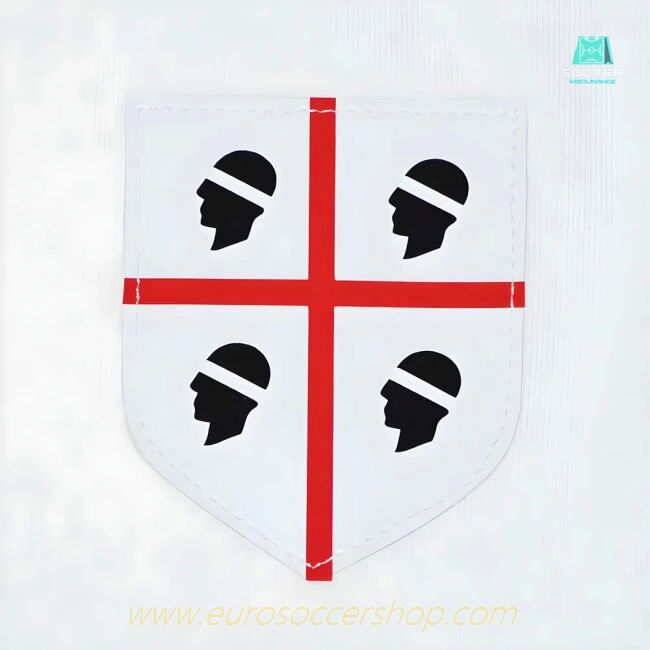 Cagliari 1970s Retro Football Shirt