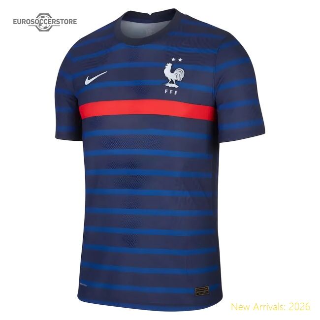 Elite France 2020-2021 Home Jersey (fra) Slim Timeless Movement
