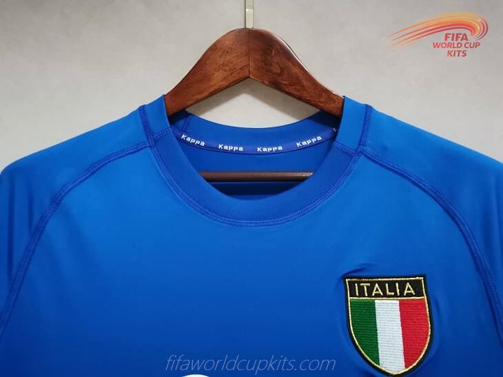 Italy season 2000 Main Football Jersey
