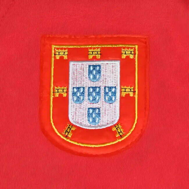 Portugal 1960S Retro Football Shirt Official Oranje Quality