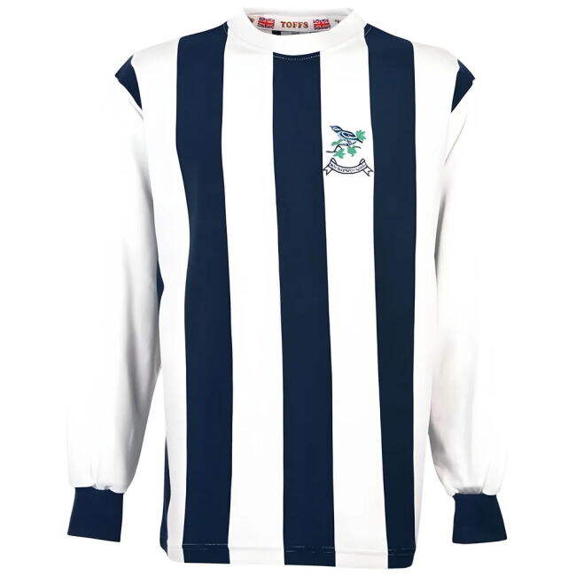 1969-1971 West Bromwich Albion Retro Shirt for