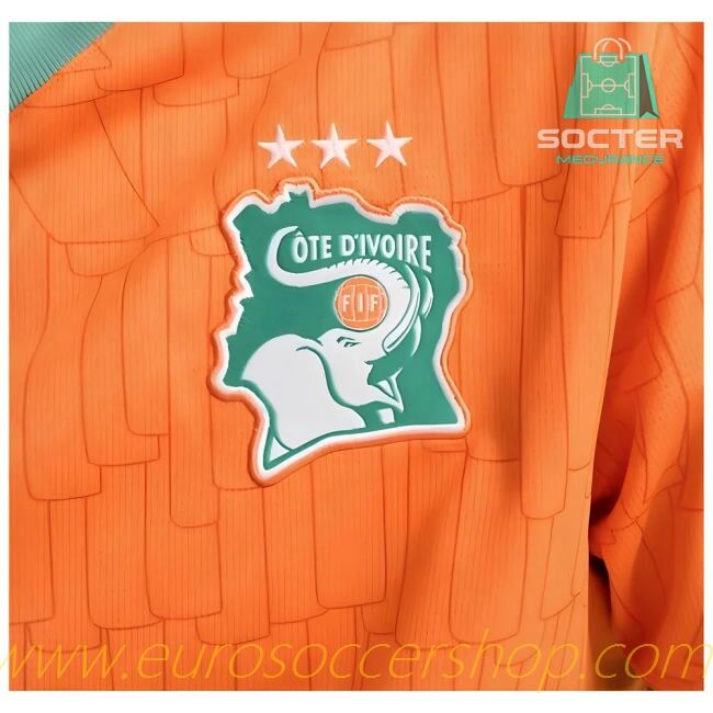 2024-2025 Season Ivory Coast Home Kit