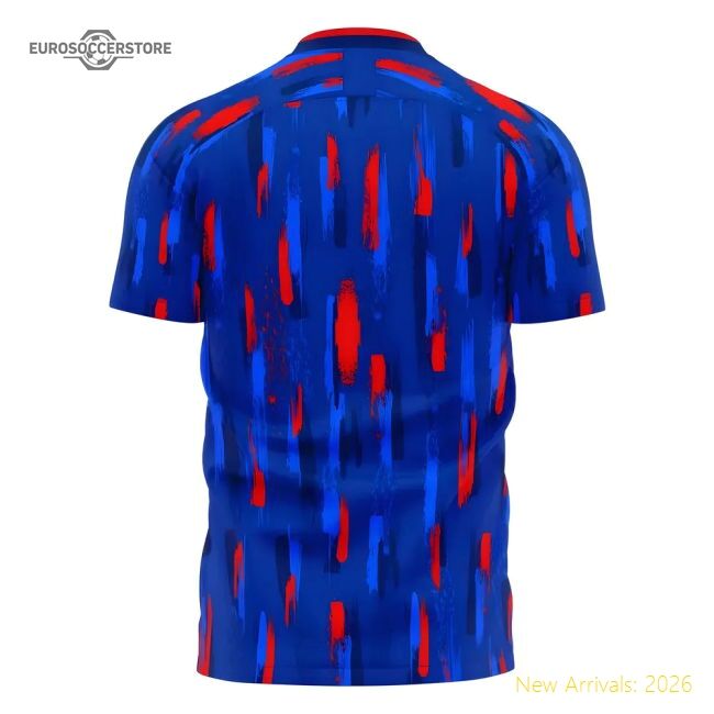 Authentic Stockport 2025-2026 Home Concept Football Kit (libero)