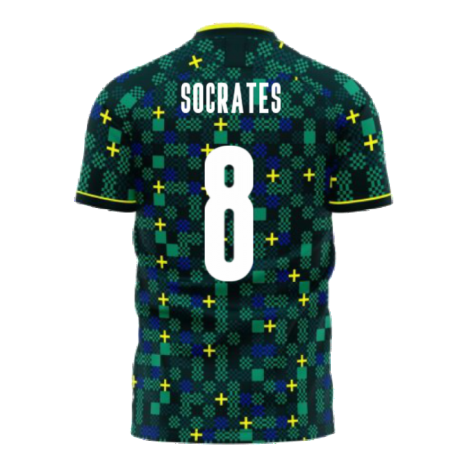 Replica Brazil 2025-2026 Third Concept Football Kit (Libero) (Socrates