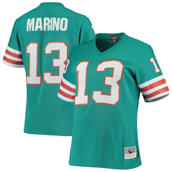 None Replica Football Jersey - Aqua M | player jersey | NFL Football