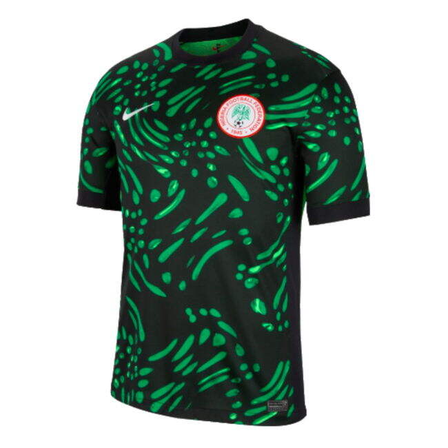 Nigeria Modern Away Jersey 2024-2025