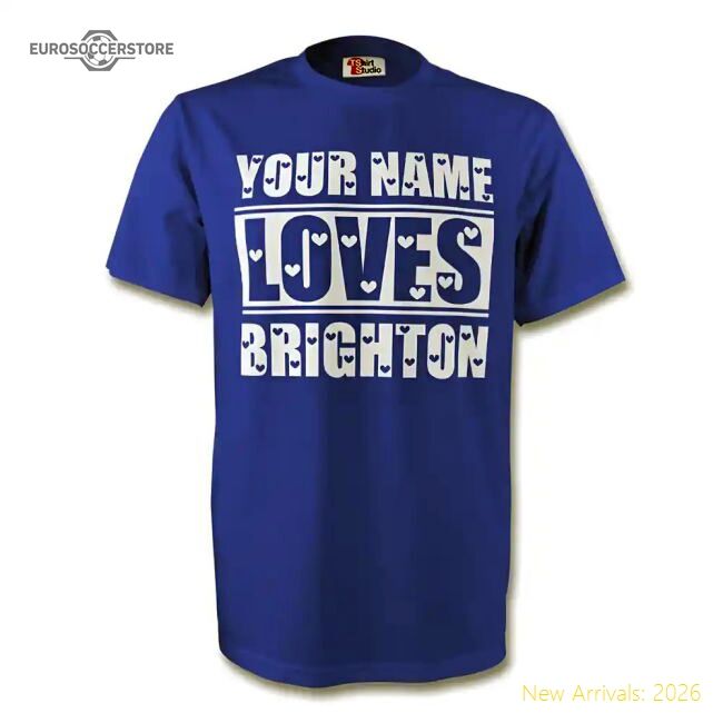 Match-ready Shirt Brighton Jersey 2025-2026 Flexible Climate Control