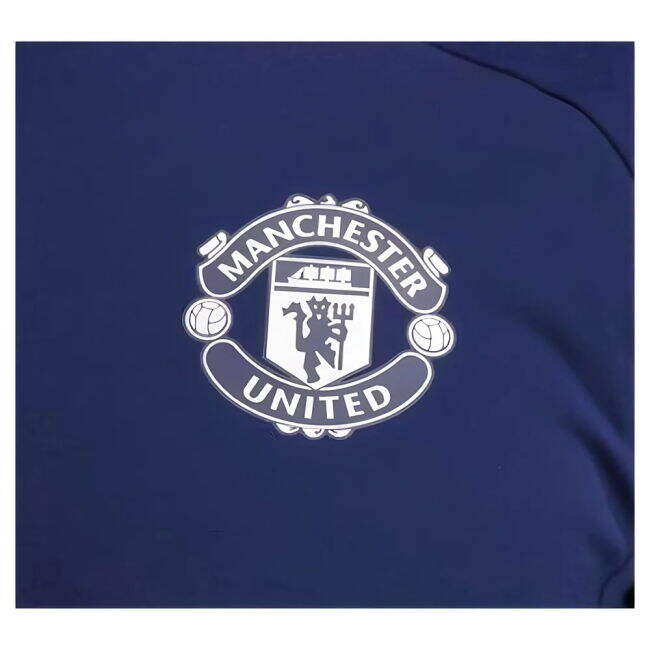 2024-2025 Man Utd Training Top Shirt for (Adult