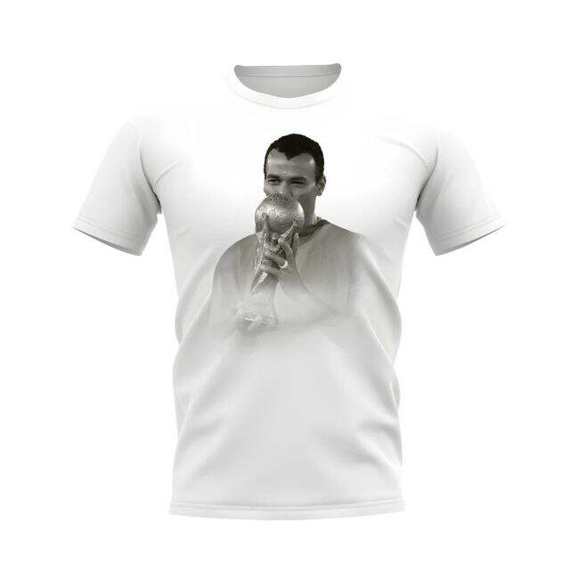 Cafu Brazil Legend T-Shirt (White)