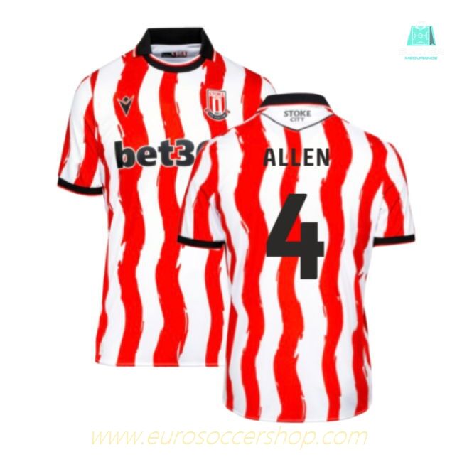 2025-2026 Stoke City Home Shirt (Allen 4)