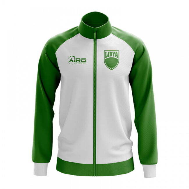 Climate-Control Libya Concept Football Track Jacket (White)