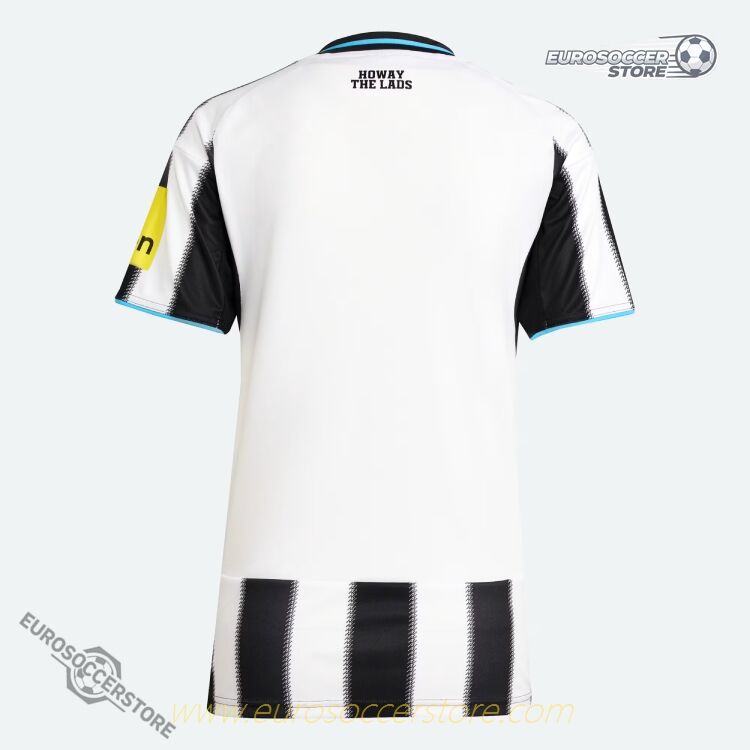 Newcastle United Women's Home Football Jersey for the 25-26 Season
