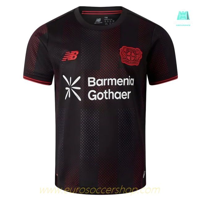 2025-2026 Bayer Leverkusen Home Shirt (Kids)