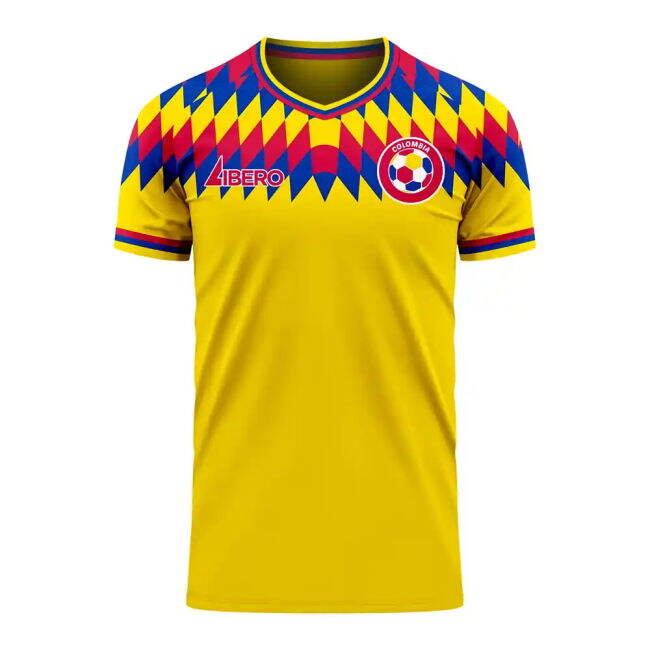 New Durable Colombia Home Team Kit