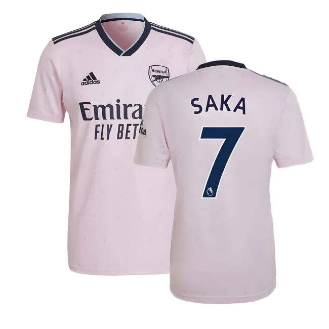 SAKA 7 2022-2023 Arsenal Football Club Third Strip
