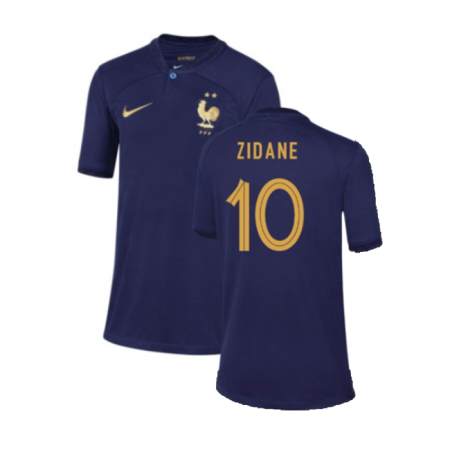 Authentic 2022-2023 France Euro 2024 Home Kit (Kids)