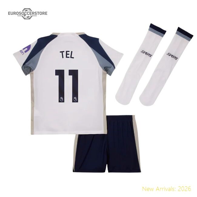 Outstanding 2025-2026 Thfc Home Little Kids Mini Kit (tel 11)