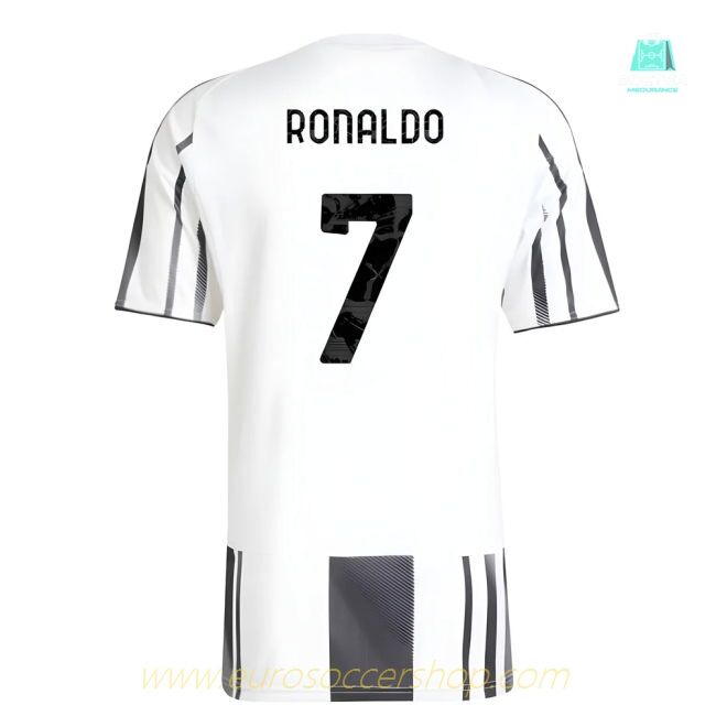 2025-2026 Juventus Home Shirt (Ronaldo 7)