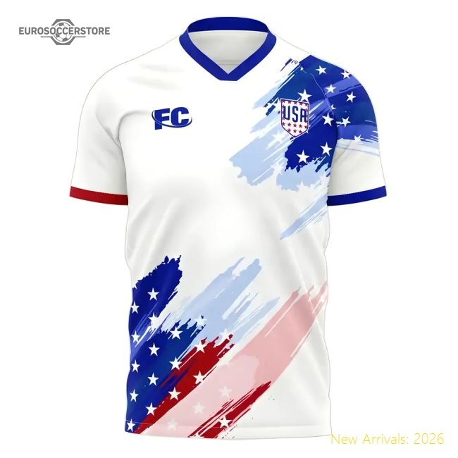 Pro Usa Concept 20202021 Home Kit () S3436chest Climalite