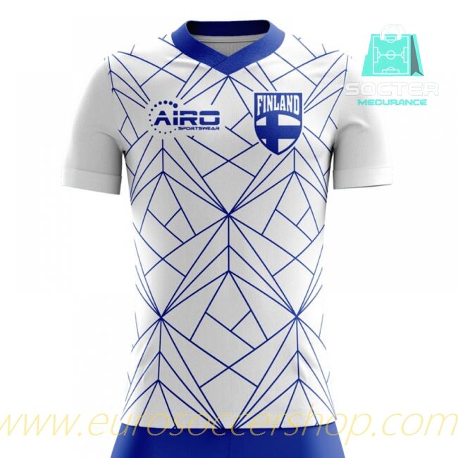 2025/26 Campaign Finland Home Shirt Children