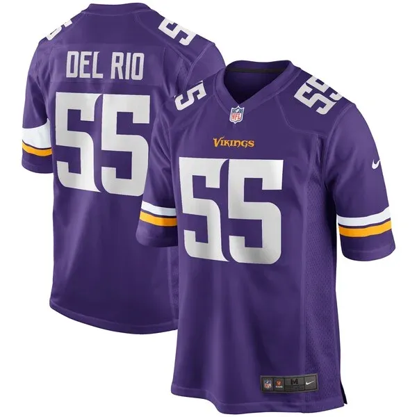 Performance None Game Jersey - Premium Purple NFL Fan Jersey | Game...