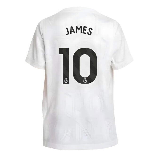 Ultra Comfort Dedicated Chelsea Chelsea Pre Match Shirt White Kids...