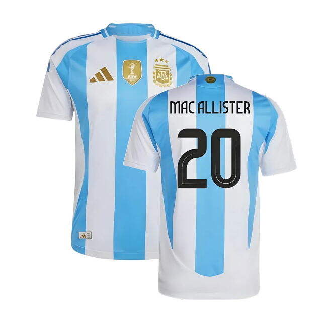 Argentina National Side Replica Jersey - Adults Version (2)