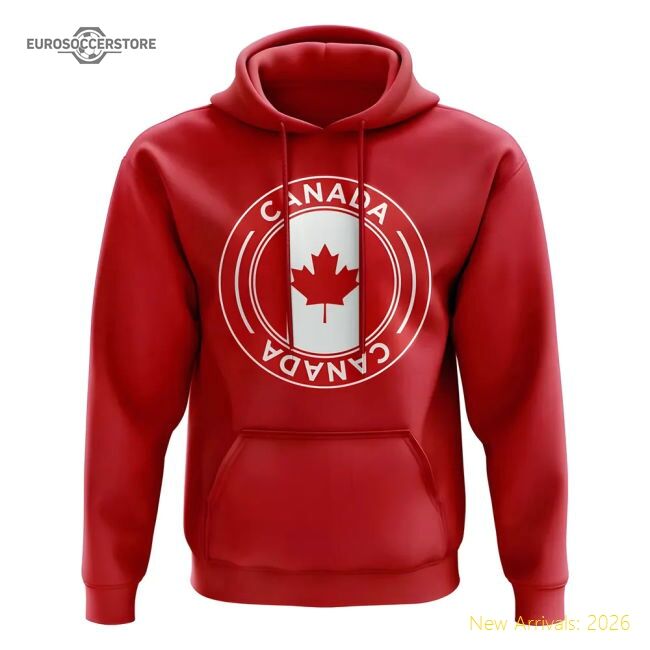 Highperformance Canada Football 20242025 Regular Hoodie