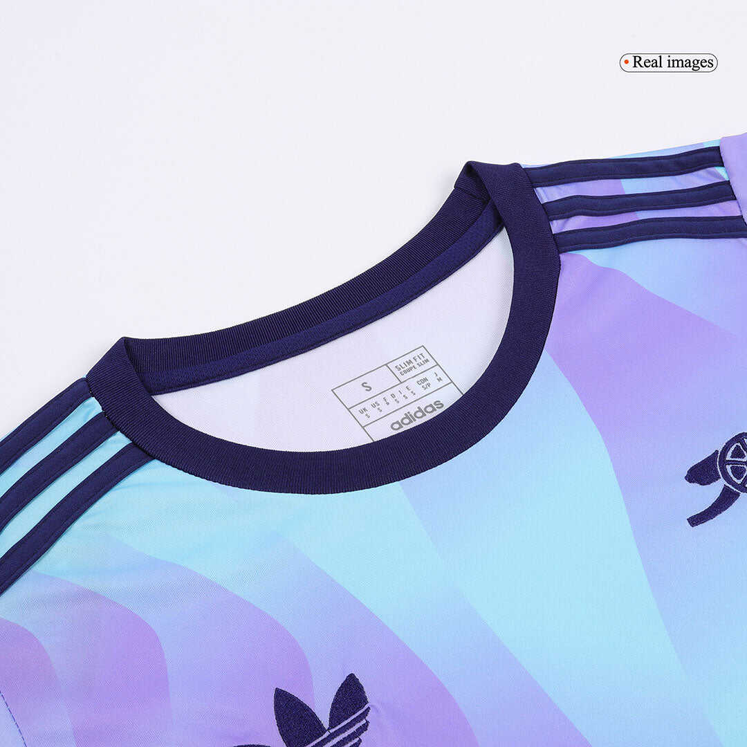 Women's Arsenal Third Away Soccer Jersey 2024/25 Authentic Kit