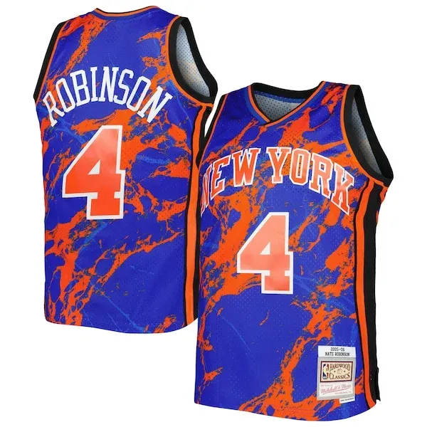 Nate Robinson NYK Swingman Jersey - classic official - Blue casual