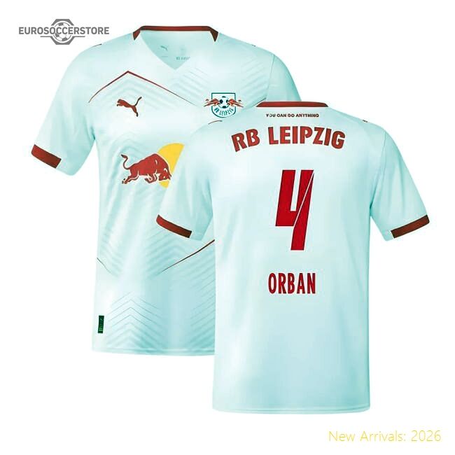 2025-2026 Red Bull Leipzig Home Shirt (orban 4) - Budget-friendly