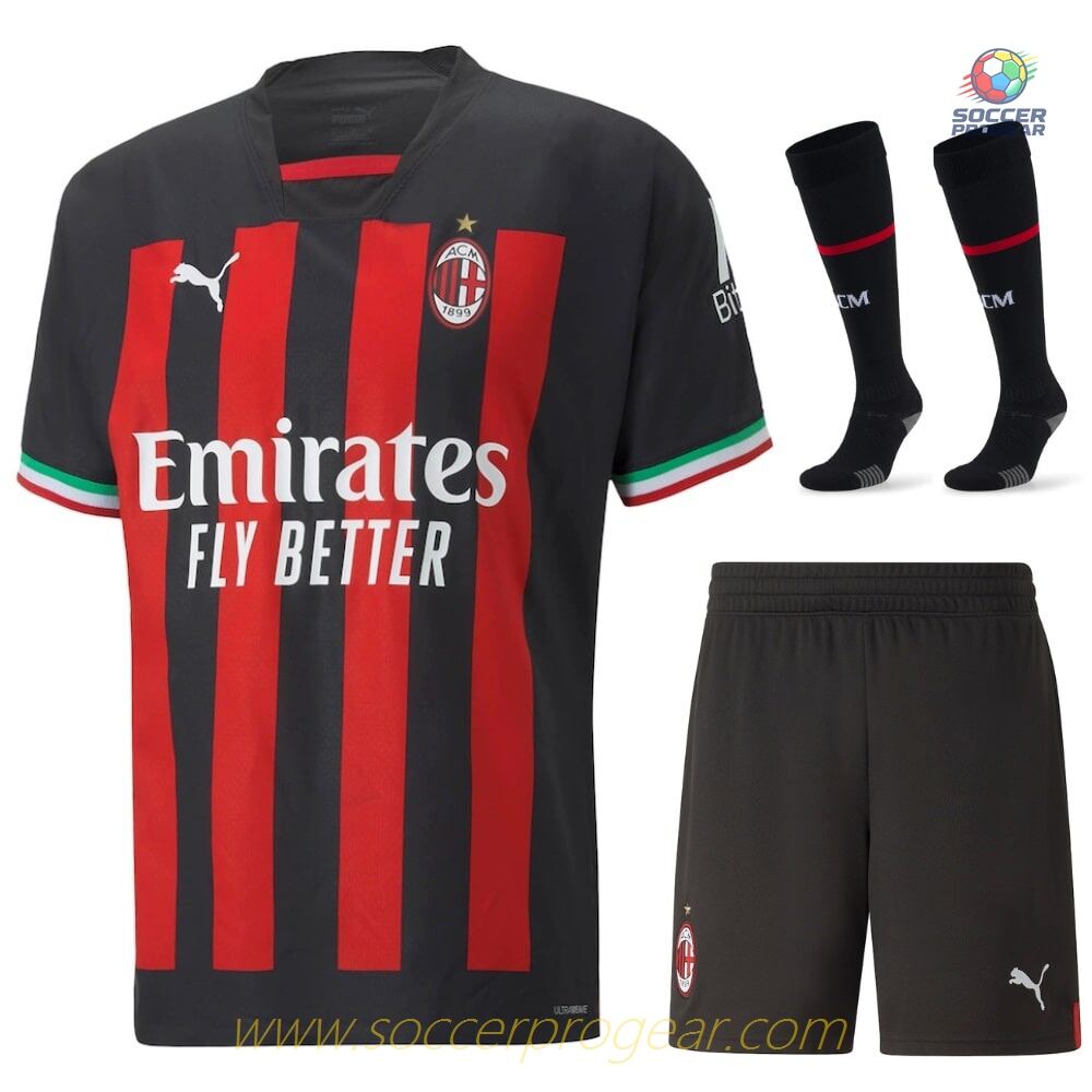 KIDS KIT MILAN AC HOME 2022 2023