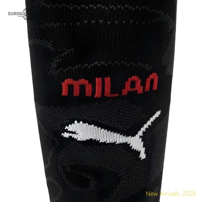 2025-2026 Ac Milan Home Pro-level Jersey Adidas Climacool