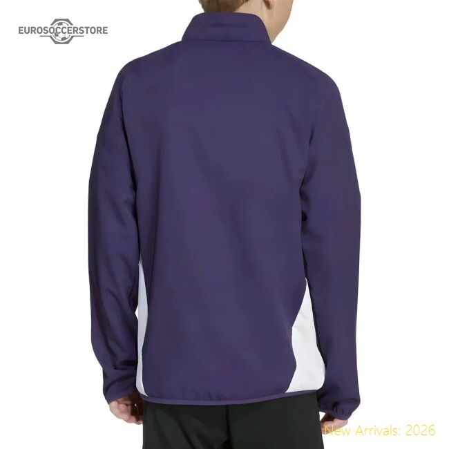 Official 2025-2026 Man Jacket - High Performance Training Wear