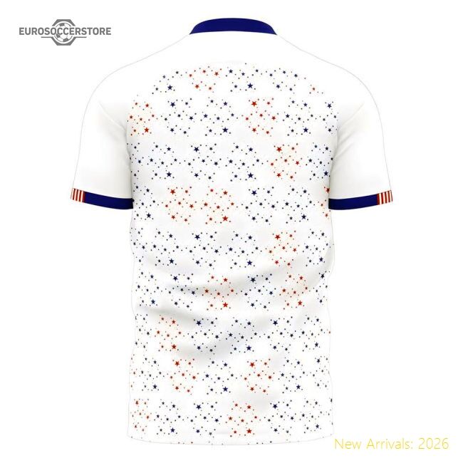 United States 20252026 Home Kit  Pro S3436chest Lightweight