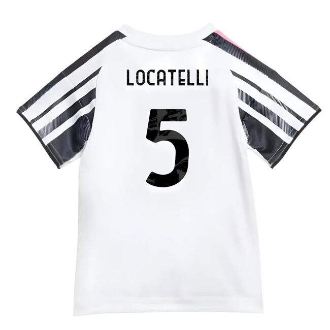 2025-2026 Juve Baby Home Competitive Price Kit (Baby) (Locatelli 5)